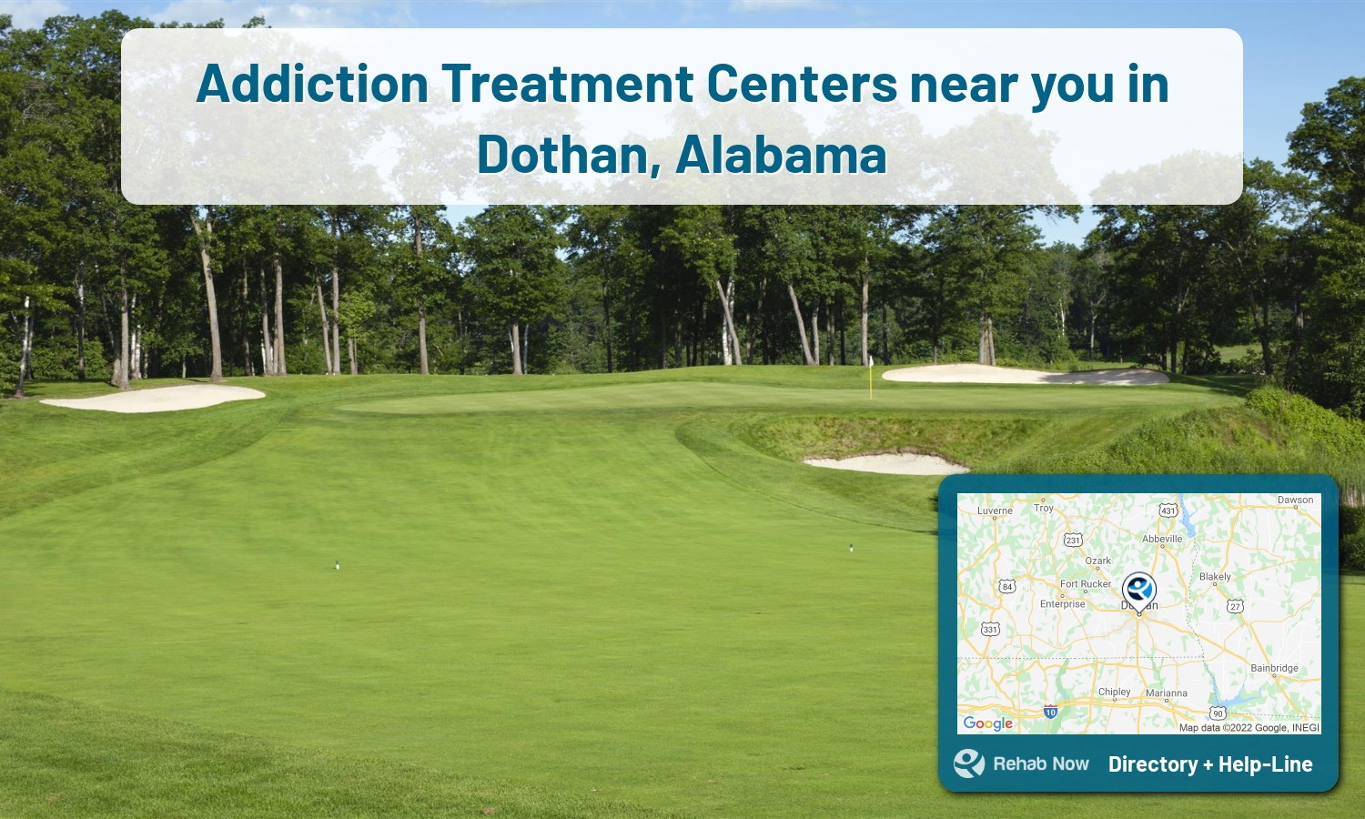 Dothan, AL Treatment Centers. Find drug rehab in Dothan, Alabama, or detox and treatment programs. Get the right help now!