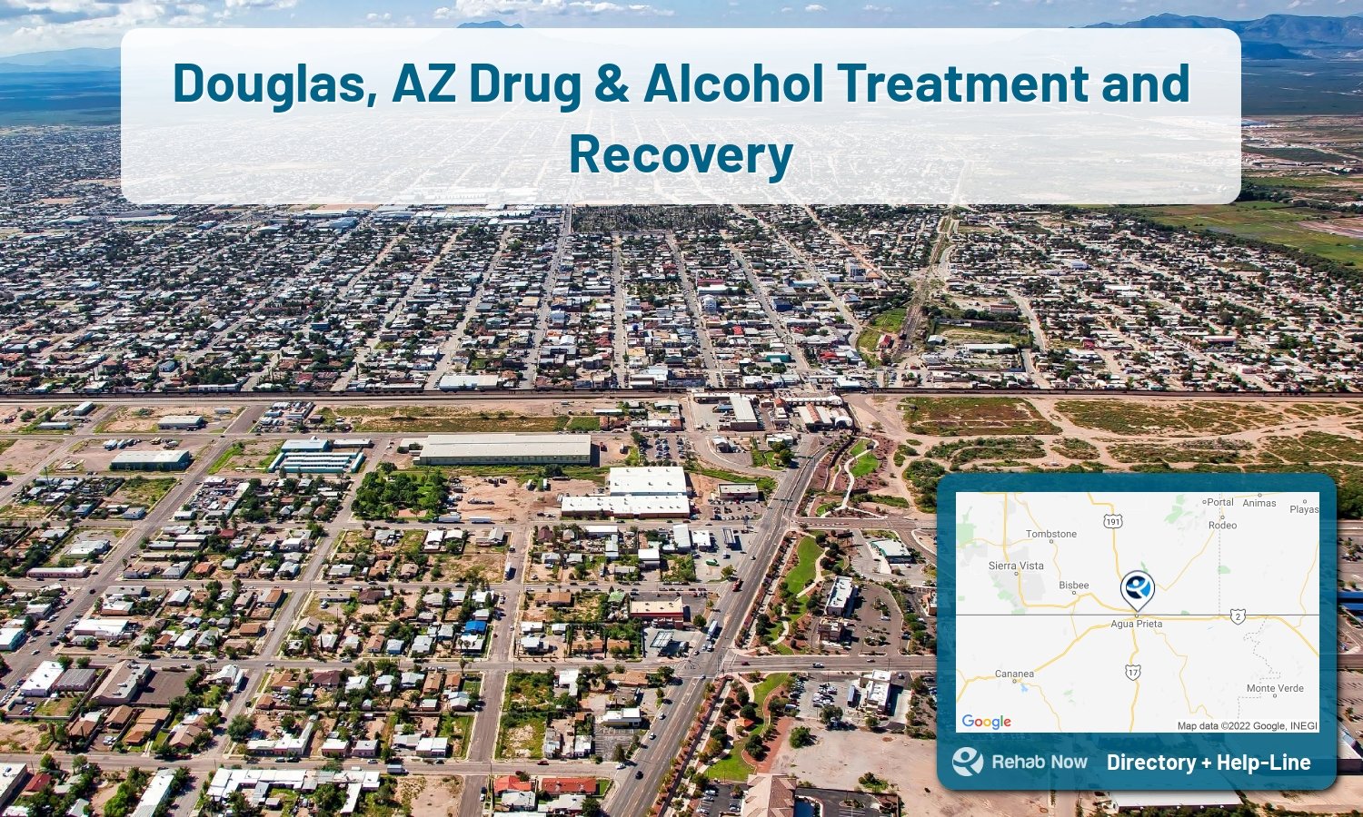List of alcohol and drug treatment centers near you in Douglas, Arizona. Research certifications, programs, methods, pricing, and more.