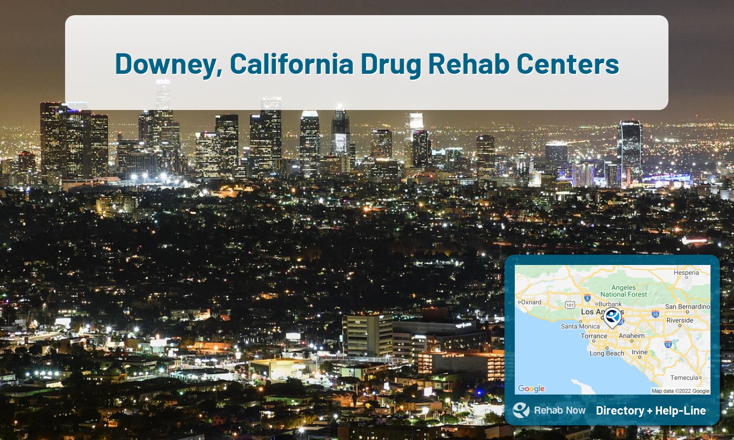 Ready to pick a rehab center in Downey? Get off alcohol, opiates, and other drugs, by selecting top drug rehab centers in California