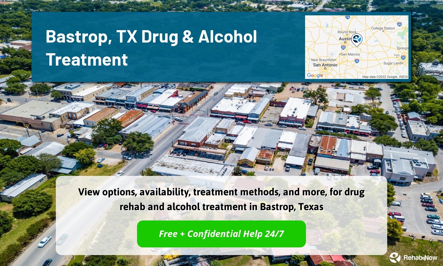 View options, availability, treatment methods, and more, for drug rehab and alcohol treatment in Bastrop, Texas