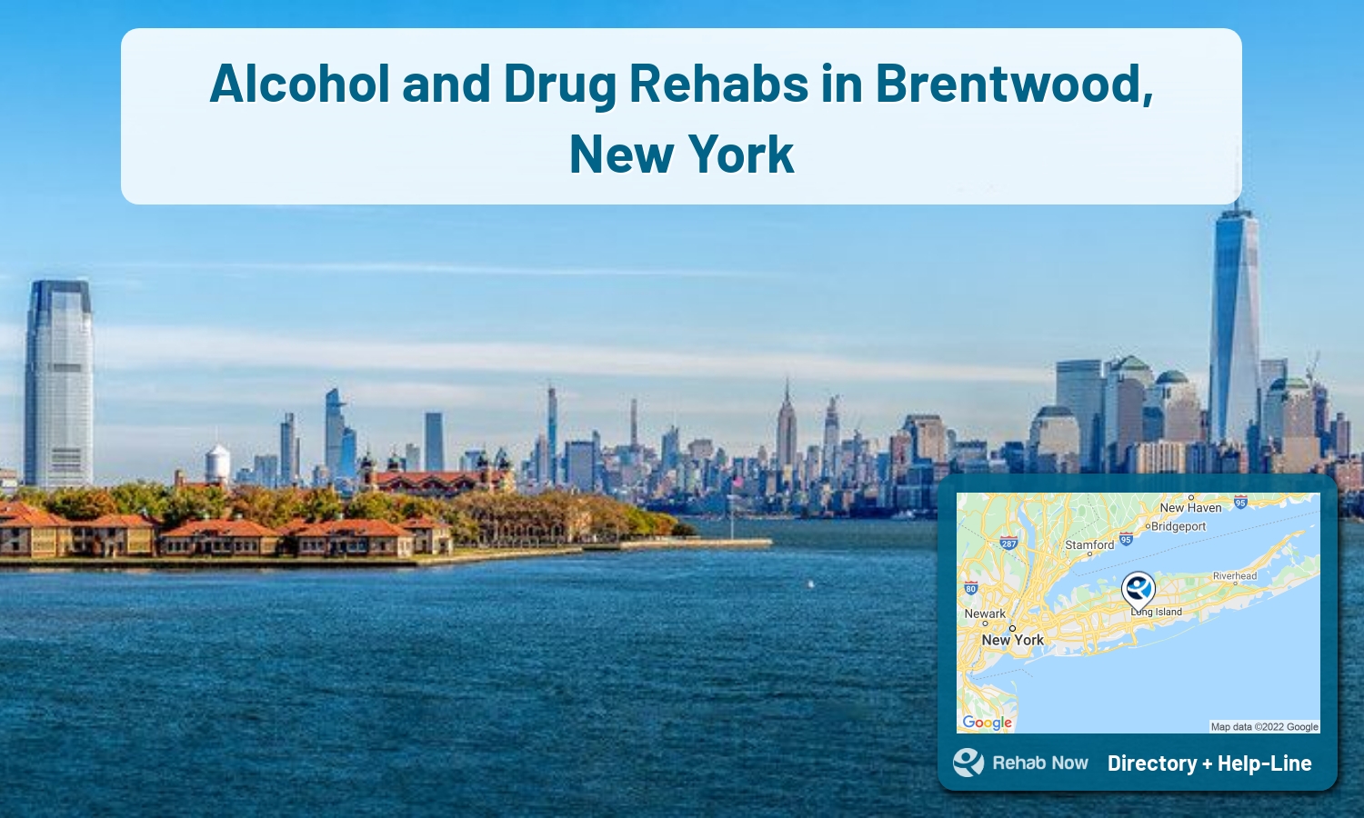 Brentwood, NY Treatment Centers. Find drug rehab in Brentwood, New York, or detox and treatment programs. Get the right help now!