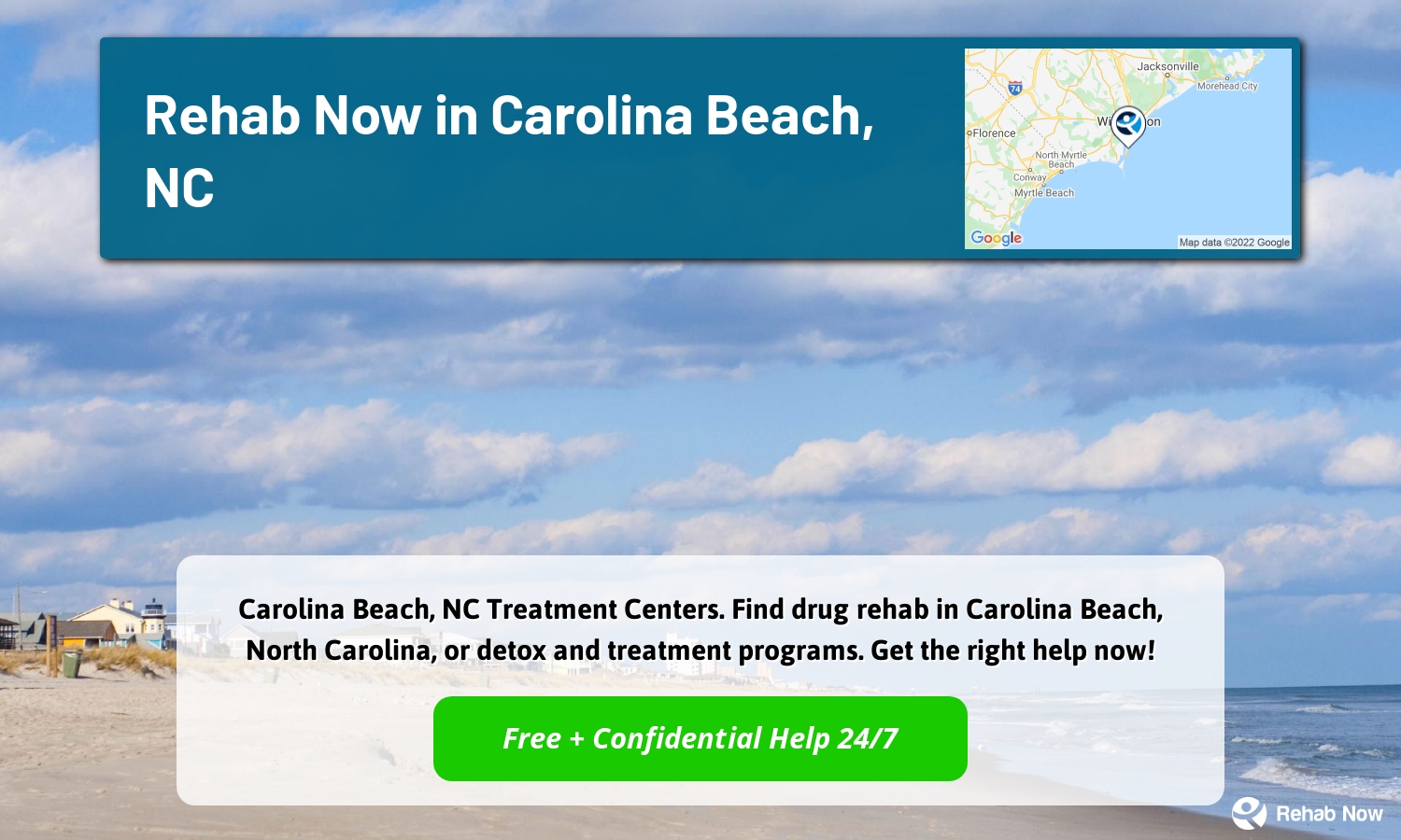 Carolina Beach, NC Treatment Centers. Find drug rehab in Carolina Beach, North Carolina, or detox and treatment programs. Get the right help now!