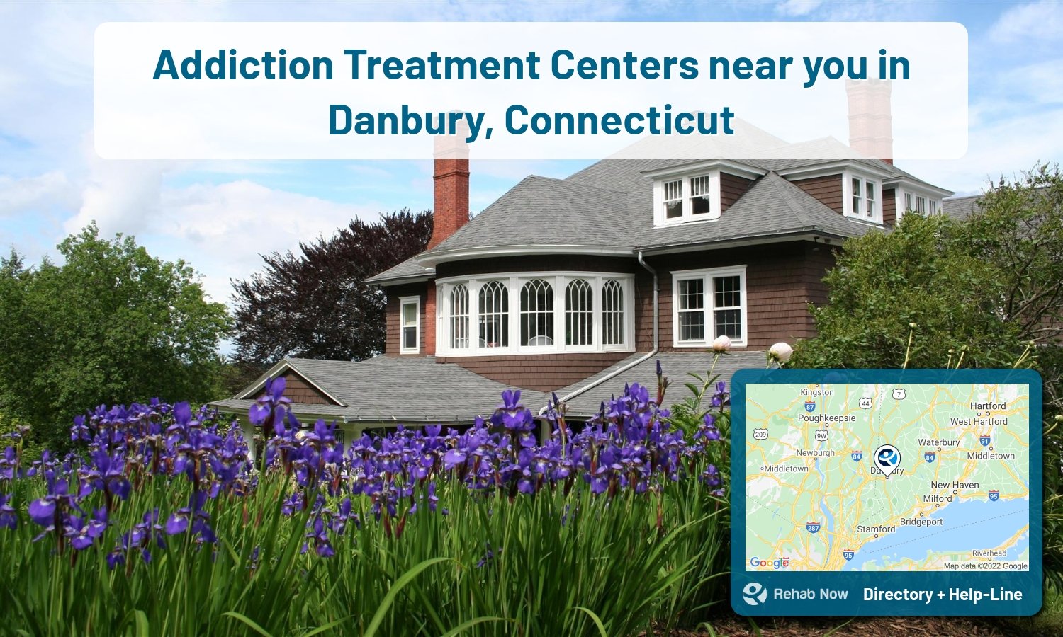 Danbury, CT Treatment Centers. Find drug rehab in Danbury, Connecticut, or detox and treatment programs. Get the right help now!