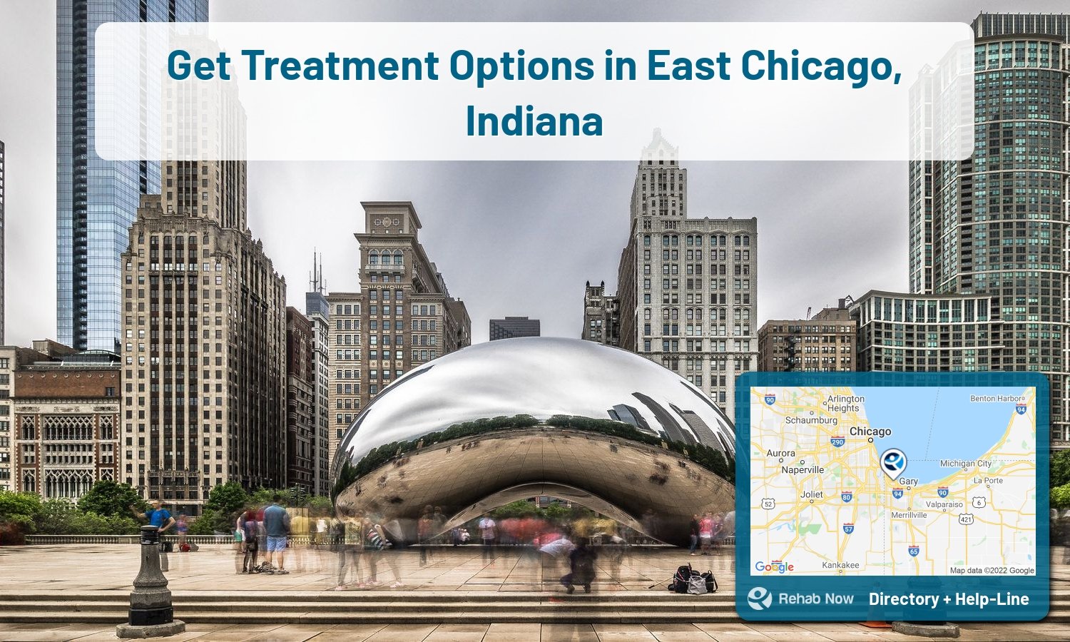 Our experts can help you find treatment now in East Chicago, Indiana. We list drug rehab and alcohol centers in Indiana.