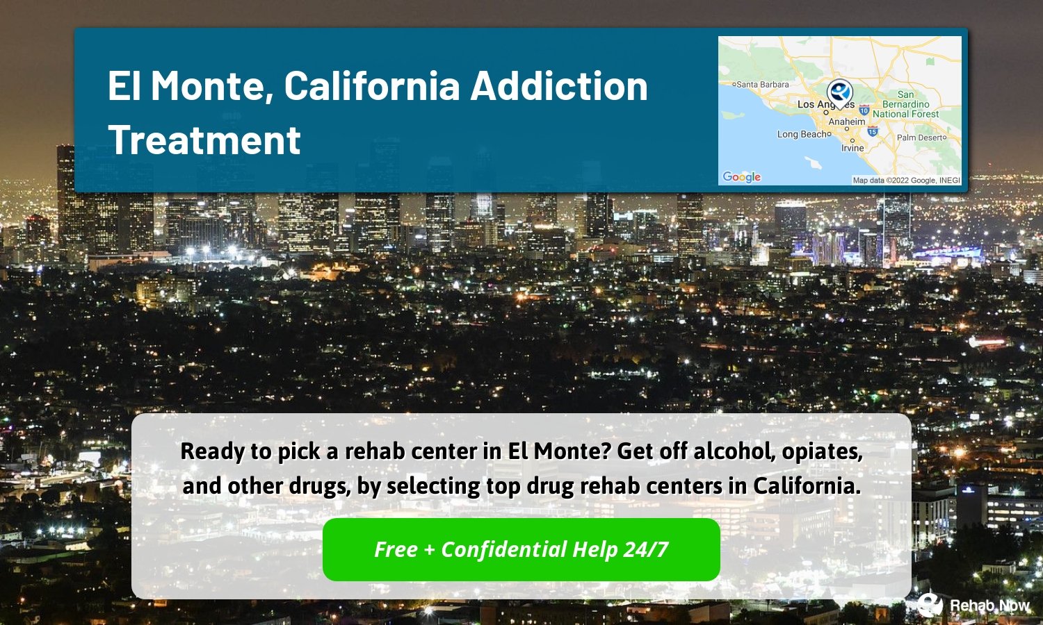 Ready to pick a rehab center in El Monte? Get off alcohol, opiates, and other drugs, by selecting top drug rehab centers in California.