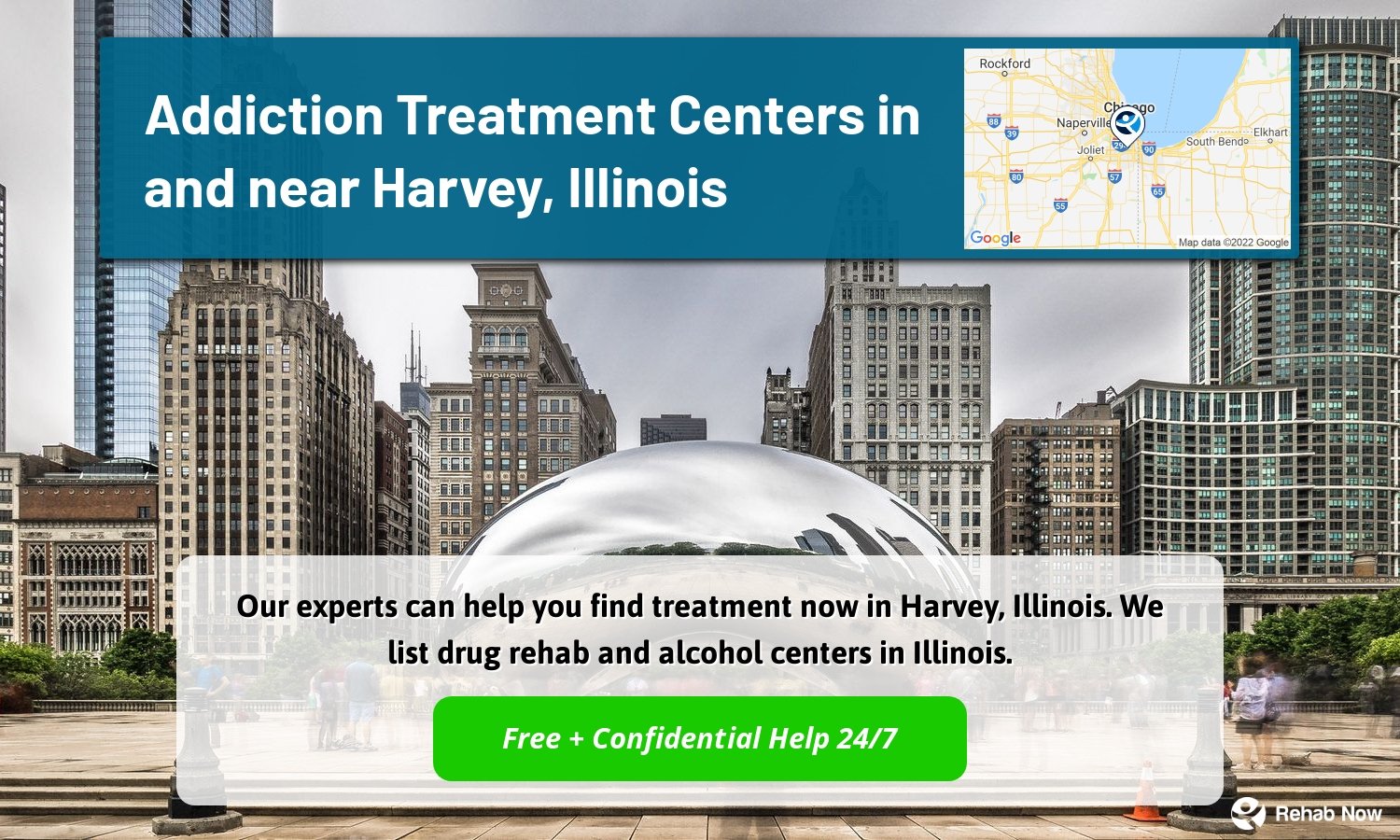 Our experts can help you find treatment now in Harvey, Illinois. We list drug rehab and alcohol centers in Illinois.