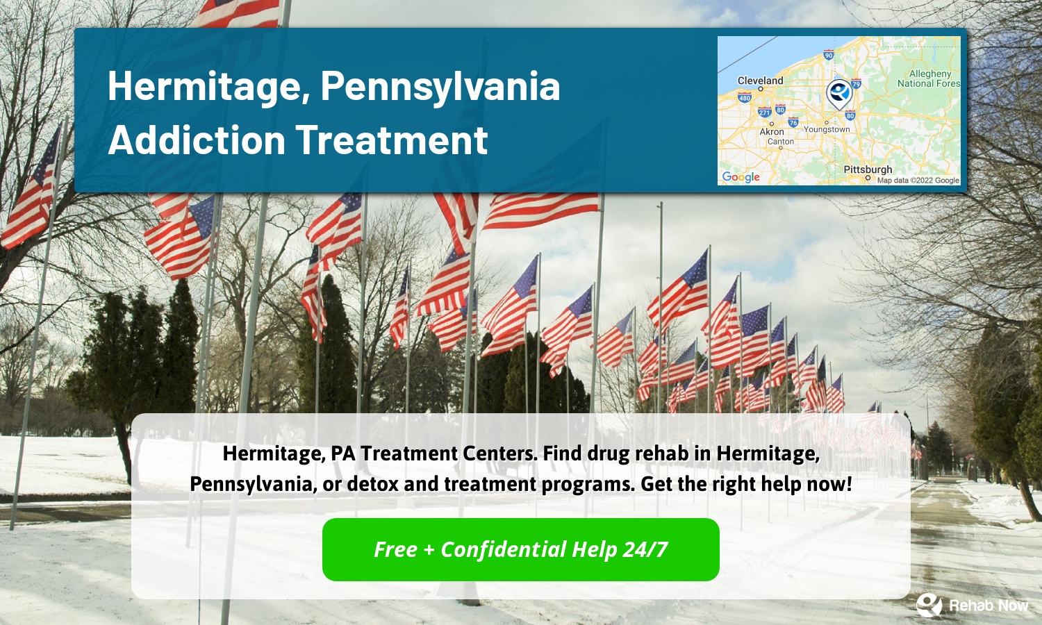 Hermitage, PA Treatment Centers. Find drug rehab in Hermitage, Pennsylvania, or detox and treatment programs. Get the right help now!