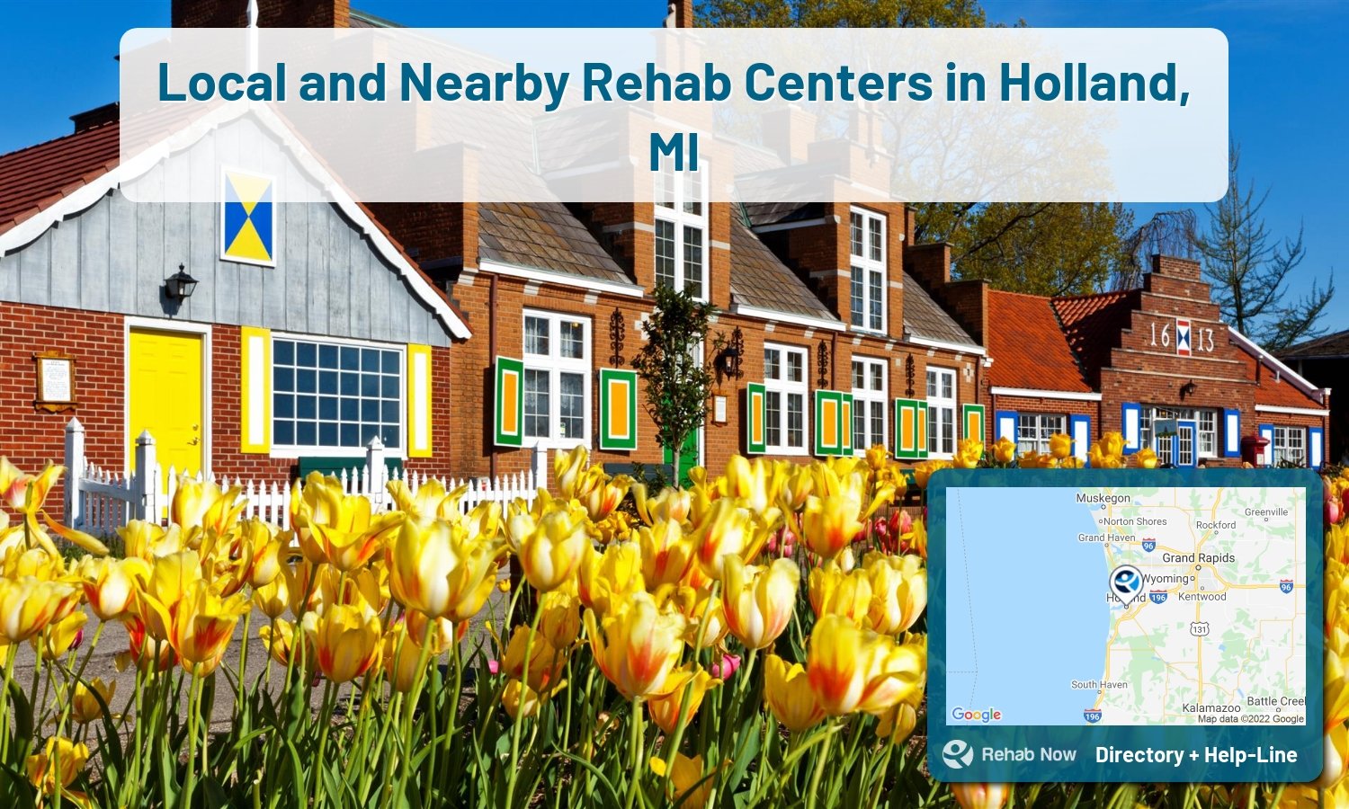 Ready to pick a rehab center in Holland? Get off alcohol, opiates, and other drugs, by selecting top drug rehab centers in Michigan