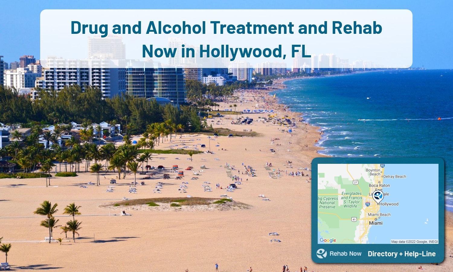 View options, availability, treatment methods, and more, for drug rehab and alcohol treatment in Hollywood, Florida