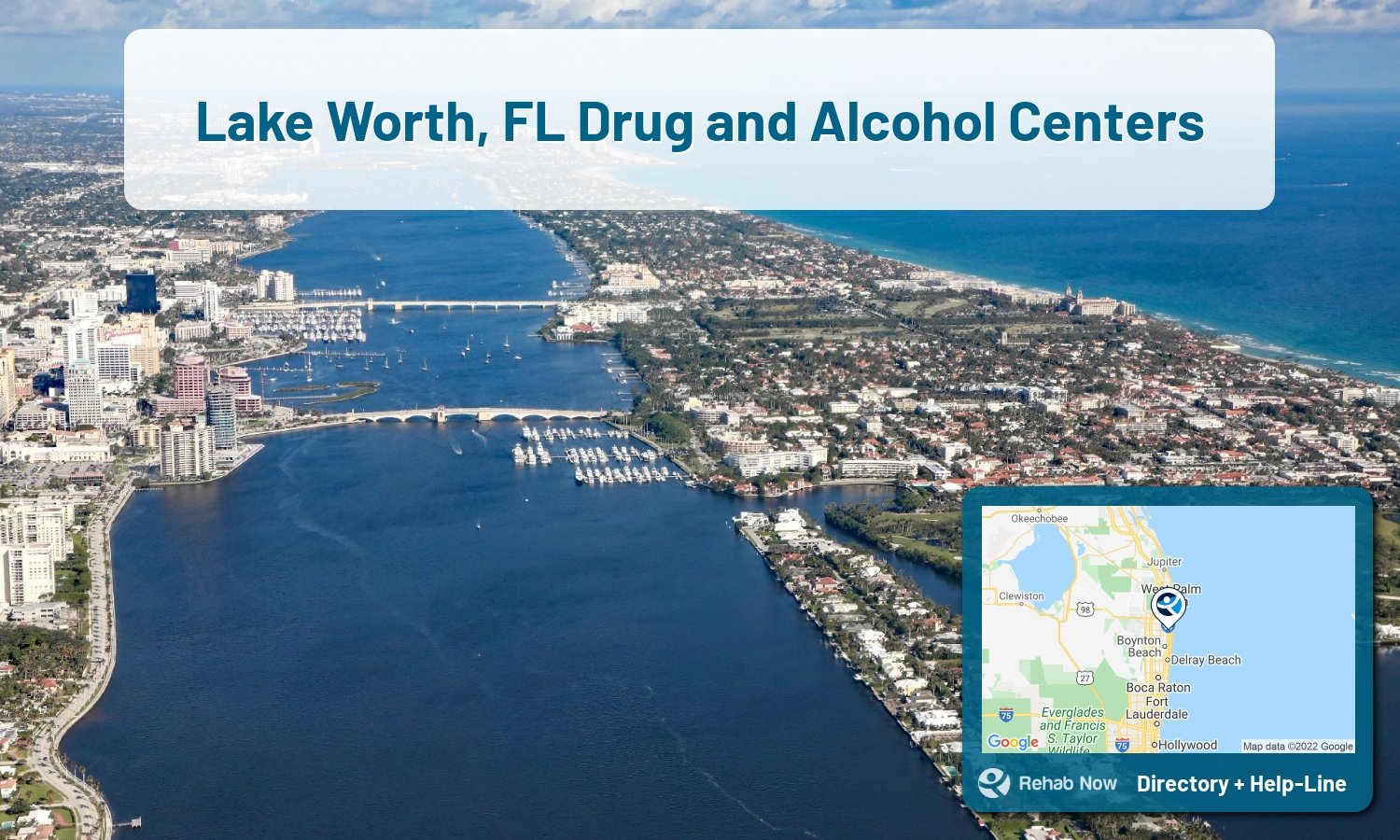 Lake Worth, FL Treatment Centers. Find drug rehab in Lake Worth, Florida, or detox and treatment programs. Get the right help now!