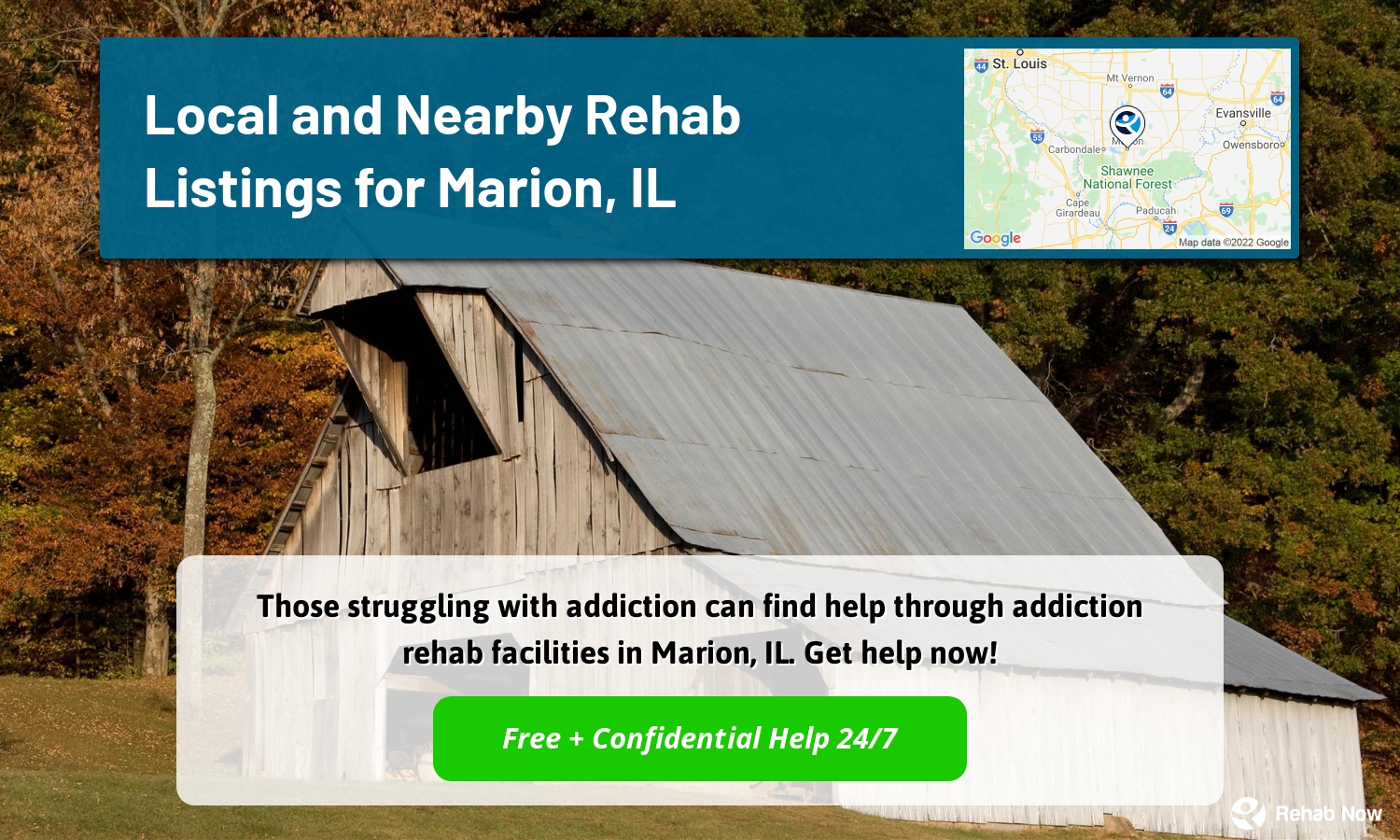 Those struggling with addiction can find help through addiction rehab facilities in Marion, IL. Get help now!