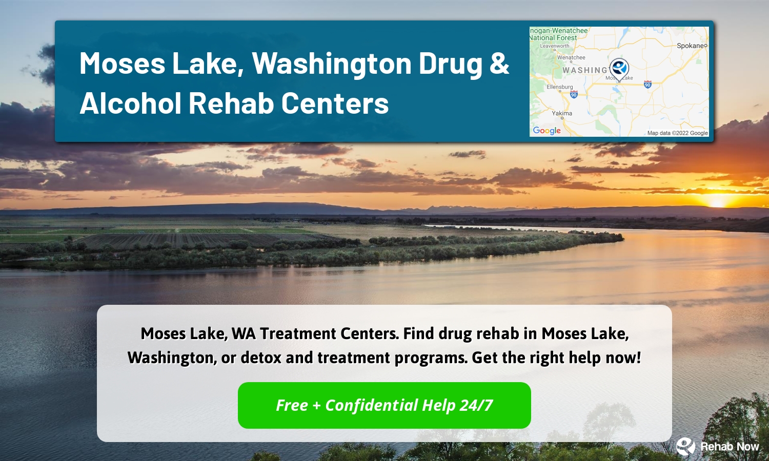 Moses Lake, WA Treatment Centers. Find drug rehab in Moses Lake, Washington, or detox and treatment programs. Get the right help now!