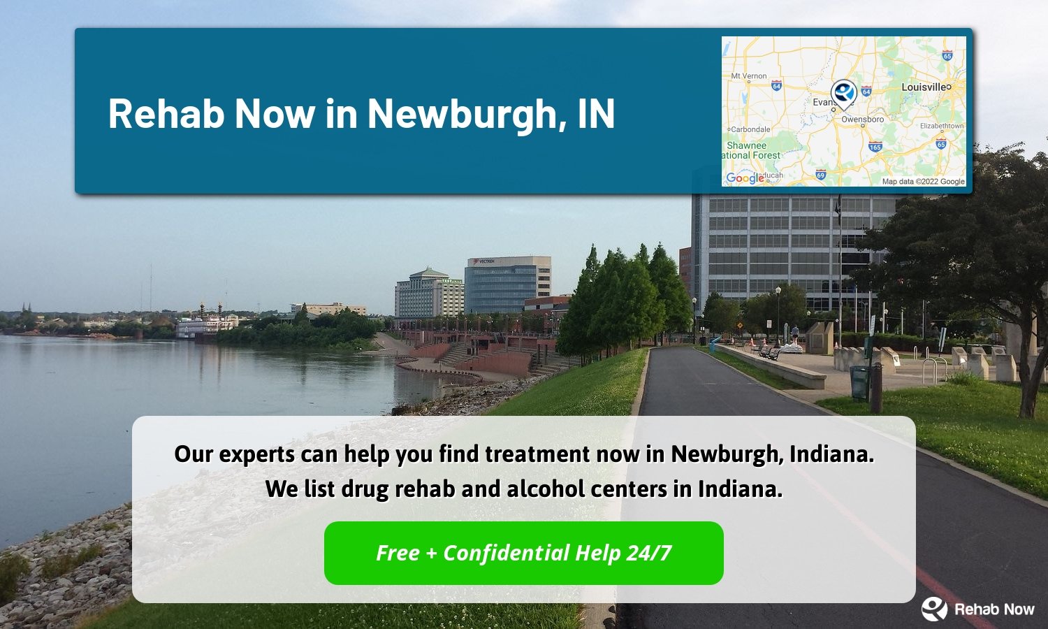 Our experts can help you find treatment now in Newburgh, Indiana. We list drug rehab and alcohol centers in Indiana.