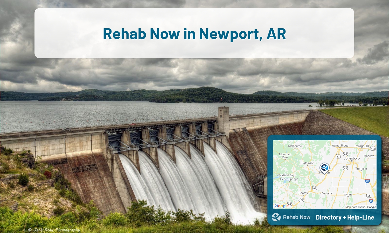 Our experts can help you find treatment now in Newport, Arkansas. We list drug rehab and alcohol centers in Arkansas.