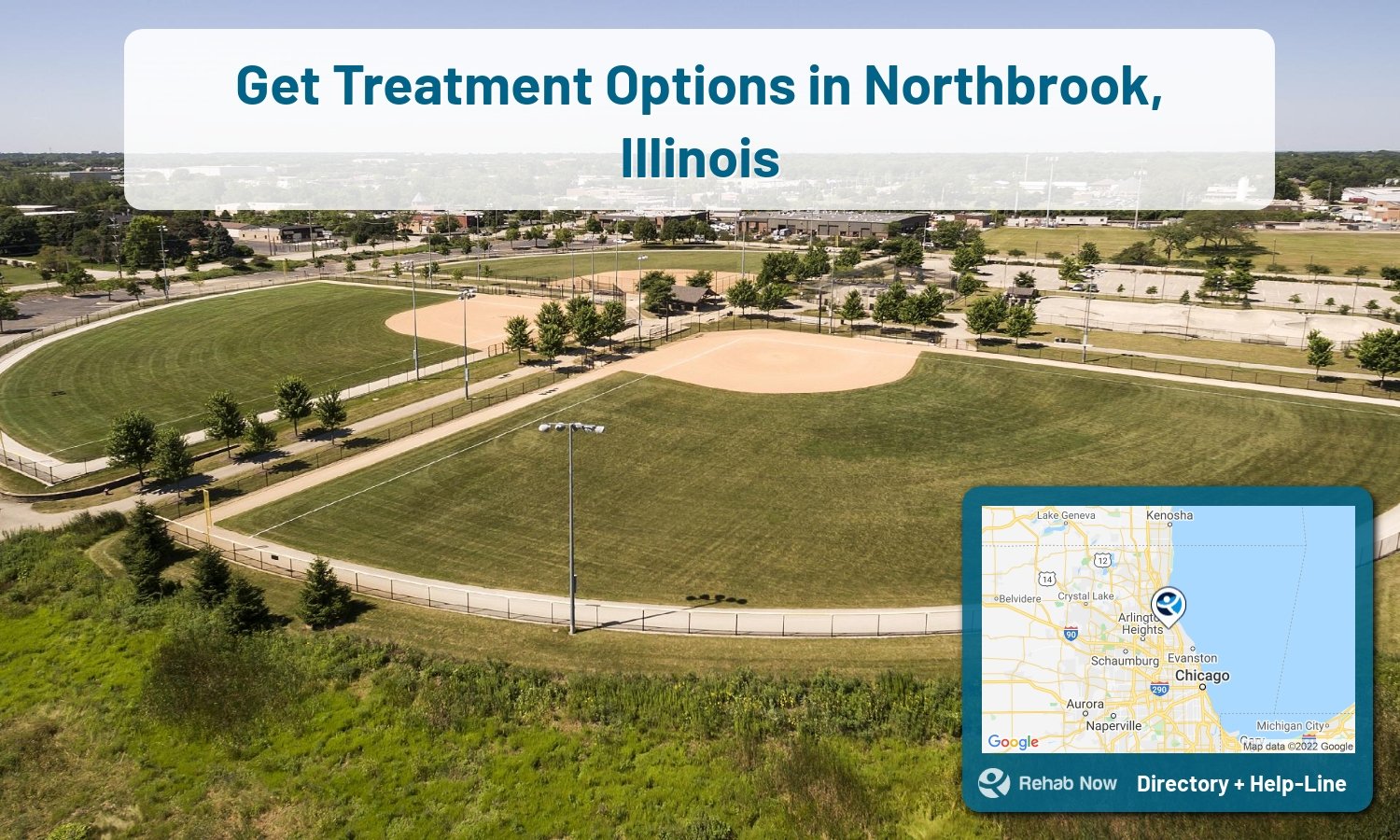 Drug rehab and alcohol treatment services nearby Northbrook, IL. Need help choosing a treatment program? Call our free hotline!