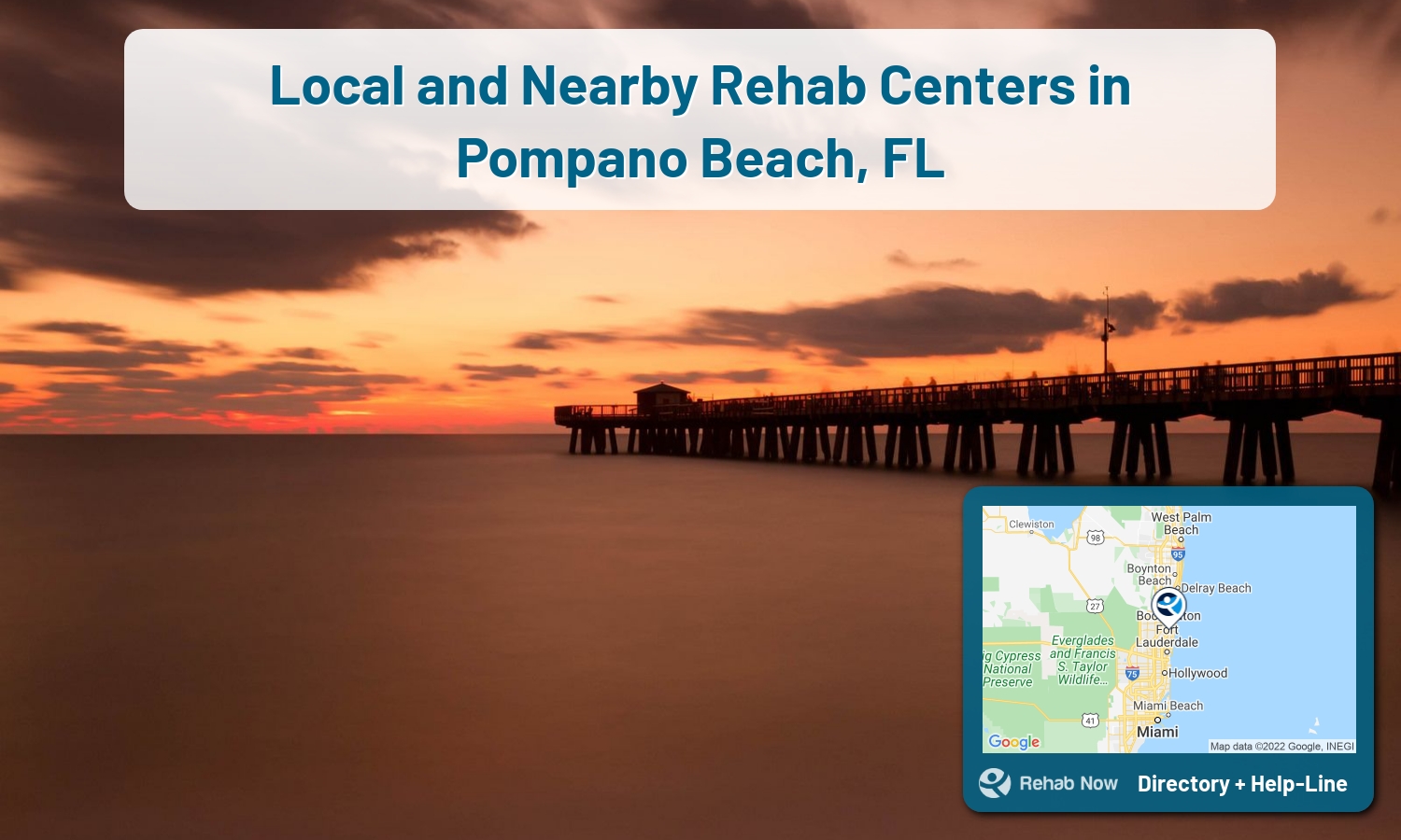 View options, availability, treatment methods, and more, for drug rehab and alcohol treatment in Pompano Beach, Florida