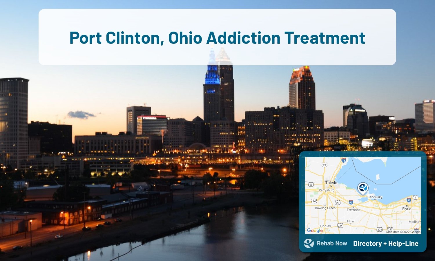 Drug rehab and alcohol treatment services nearby Port Clinton, OH. Need help choosing a treatment program? Call our free hotline!