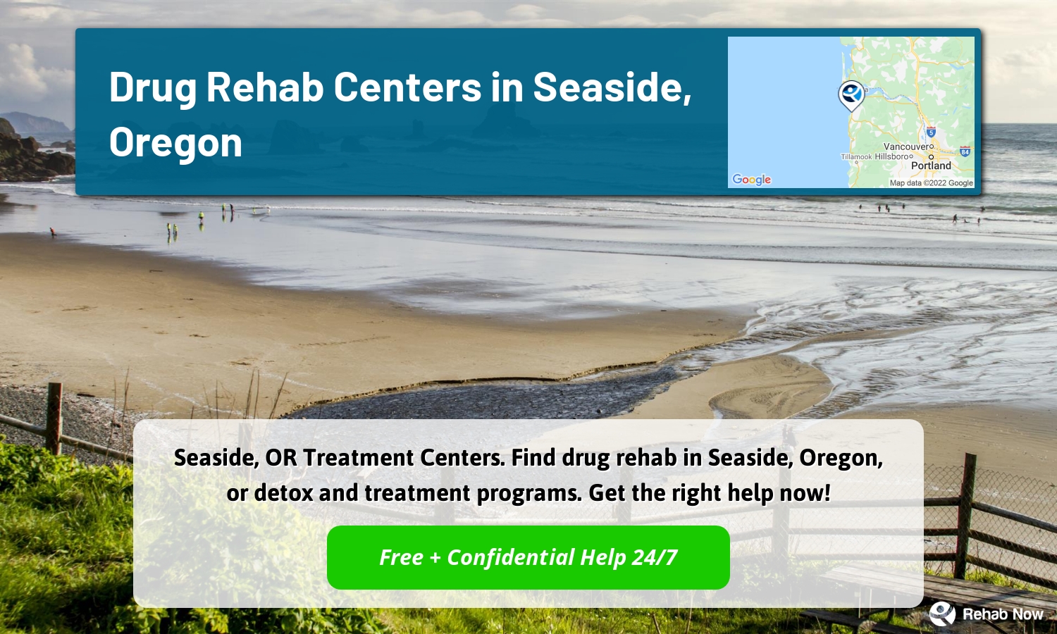 Seaside, OR Treatment Centers. Find drug rehab in Seaside, Oregon, or detox and treatment programs. Get the right help now!