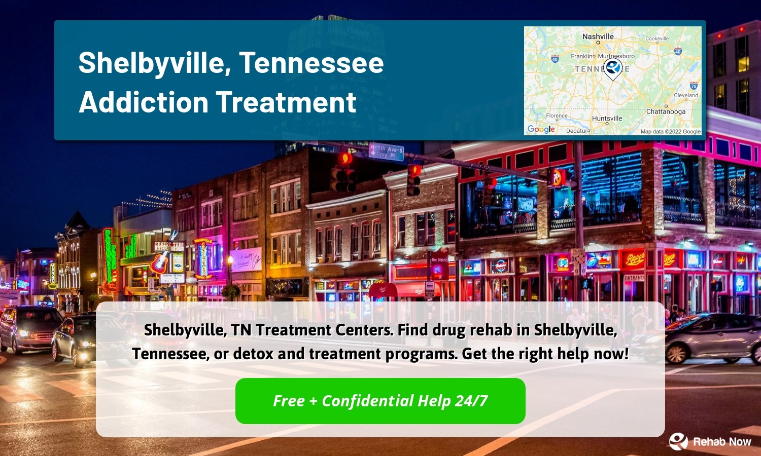 Shelbyville, TN Treatment Centers. Find drug rehab in Shelbyville, Tennessee, or detox and treatment programs. Get the right help now!