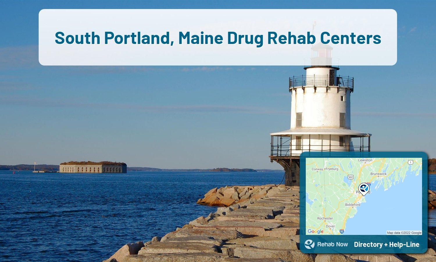 South Portland, ME Treatment Centers. Find drug rehab in South Portland, Maine, or detox and treatment programs. Get the right help now!