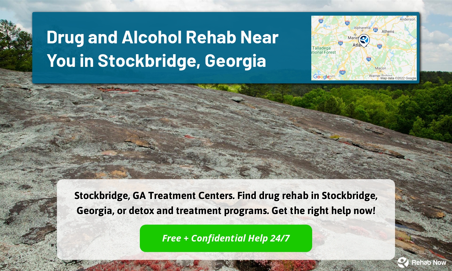 Stockbridge, GA Treatment Centers. Find drug rehab in Stockbridge, Georgia, or detox and treatment programs. Get the right help now!