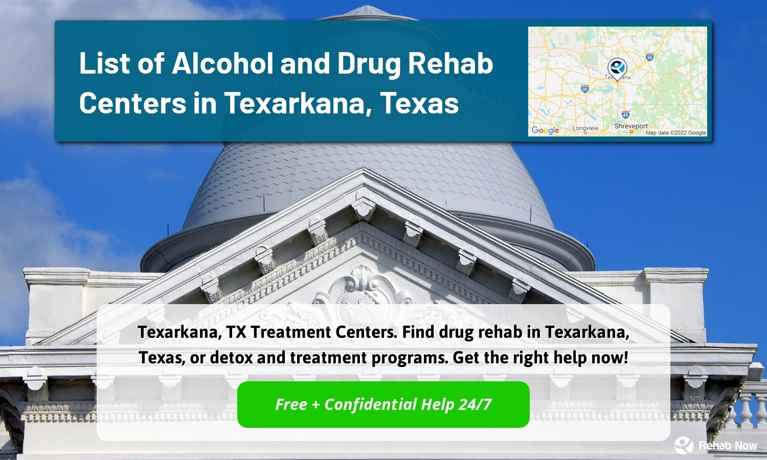 Texarkana, TX Treatment Centers. Find drug rehab in Texarkana, Texas, or detox and treatment programs. Get the right help now!