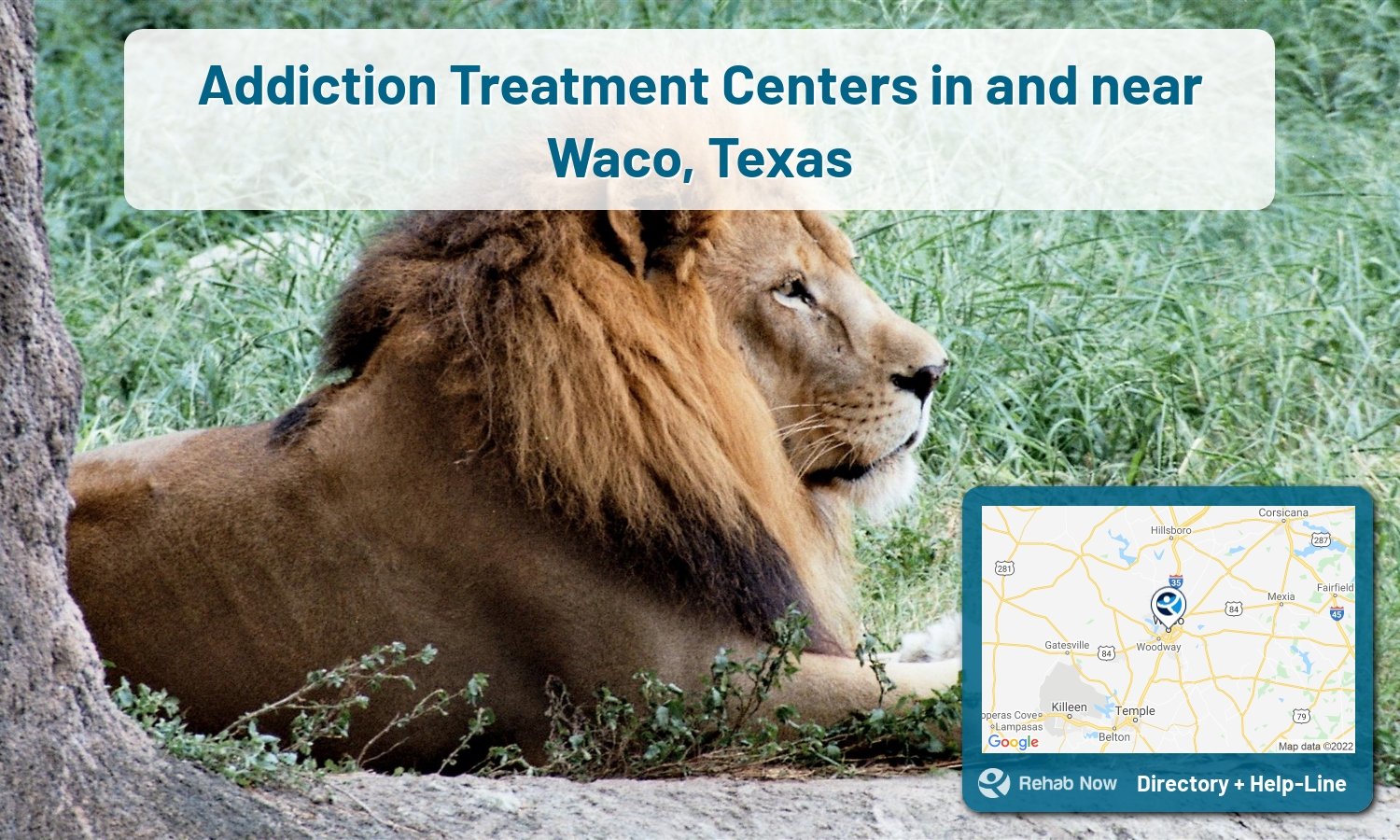 View options, availability, treatment methods, and more, for drug rehab and alcohol treatment in Waco, Texas