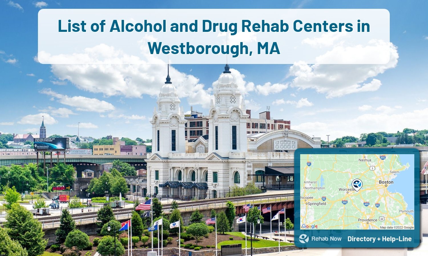 View options, availability, treatment methods, and more, for drug rehab and alcohol treatment in Westborough, Massachusetts
