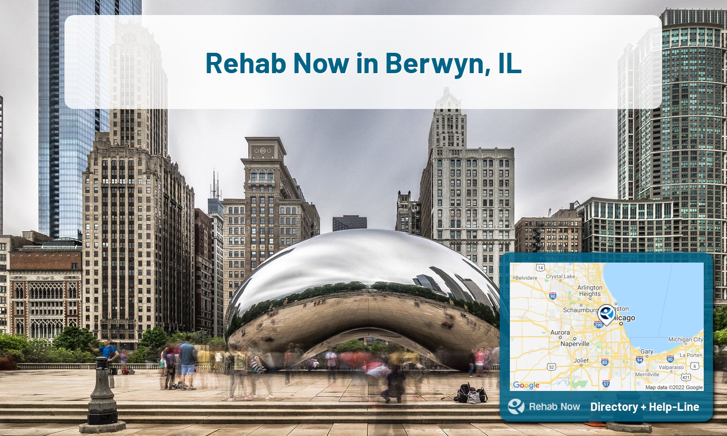 Drug rehab and alcohol treatment services nearby Berwyn, IL. Need help choosing a treatment program? Call our free hotline!