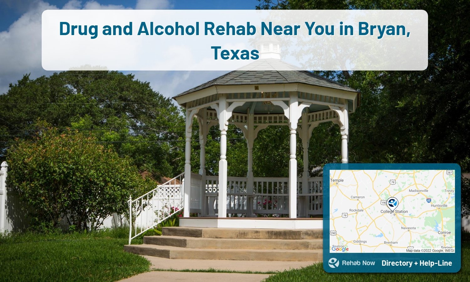Bryan, TX Treatment Centers. Find drug rehab in Bryan, Texas, or detox and treatment programs. Get the right help now!