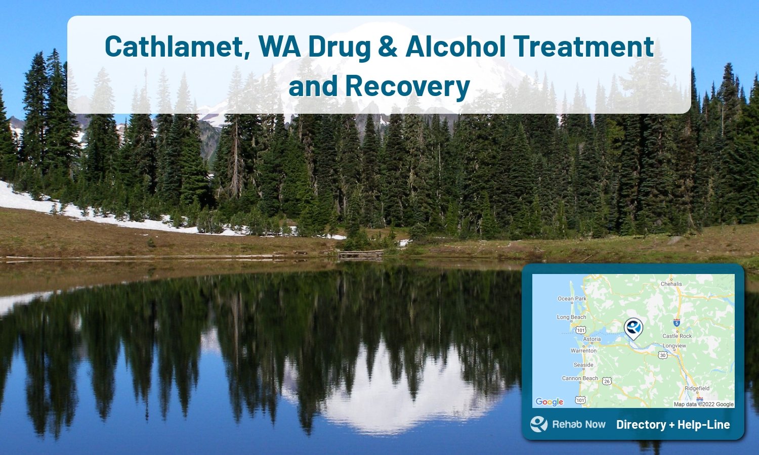 Find drug rehab and alcohol treatment services in Cathlamet. Our experts help you find a center in Cathlamet, Washington