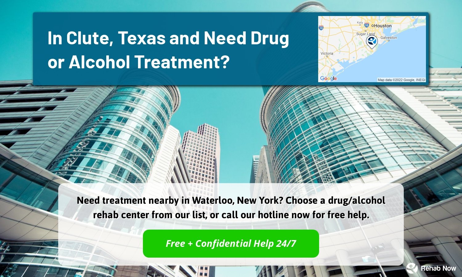 Need treatment nearby in Waterloo, New York? Choose a drug/alcohol rehab center from our list, or call our hotline now for free help.
