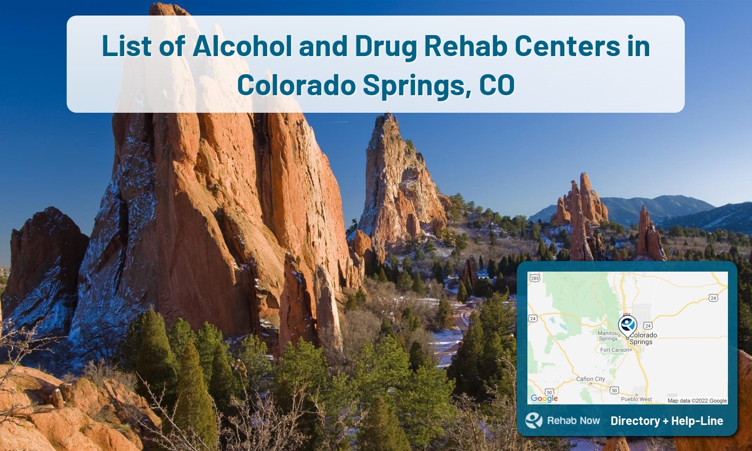 Colorado Springs, CO Treatment Centers. Find drug rehab in Colorado Springs, Colorado, or detox and treatment programs. Get the right help now!