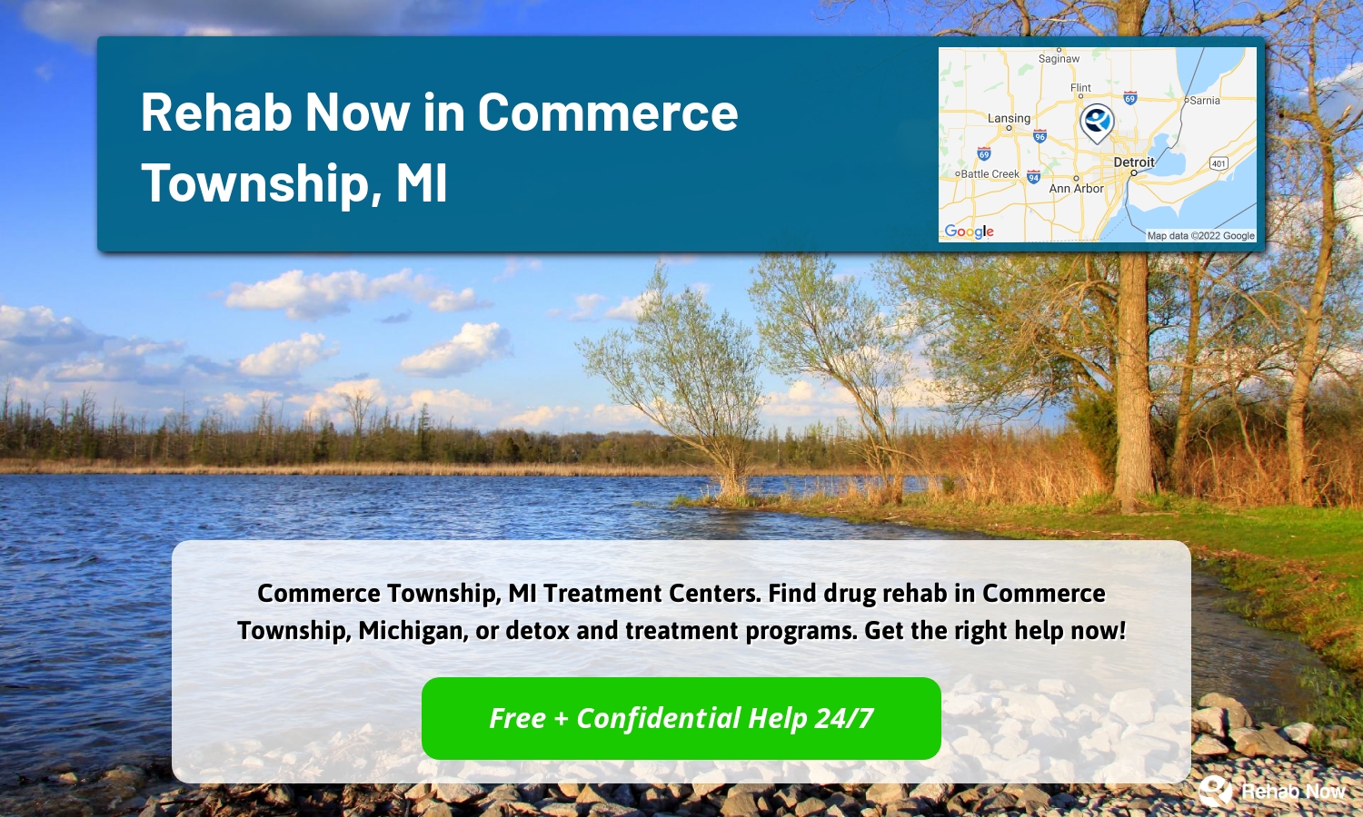 Commerce Township, MI Treatment Centers. Find drug rehab in Commerce Township, Michigan, or detox and treatment programs. Get the right help now!