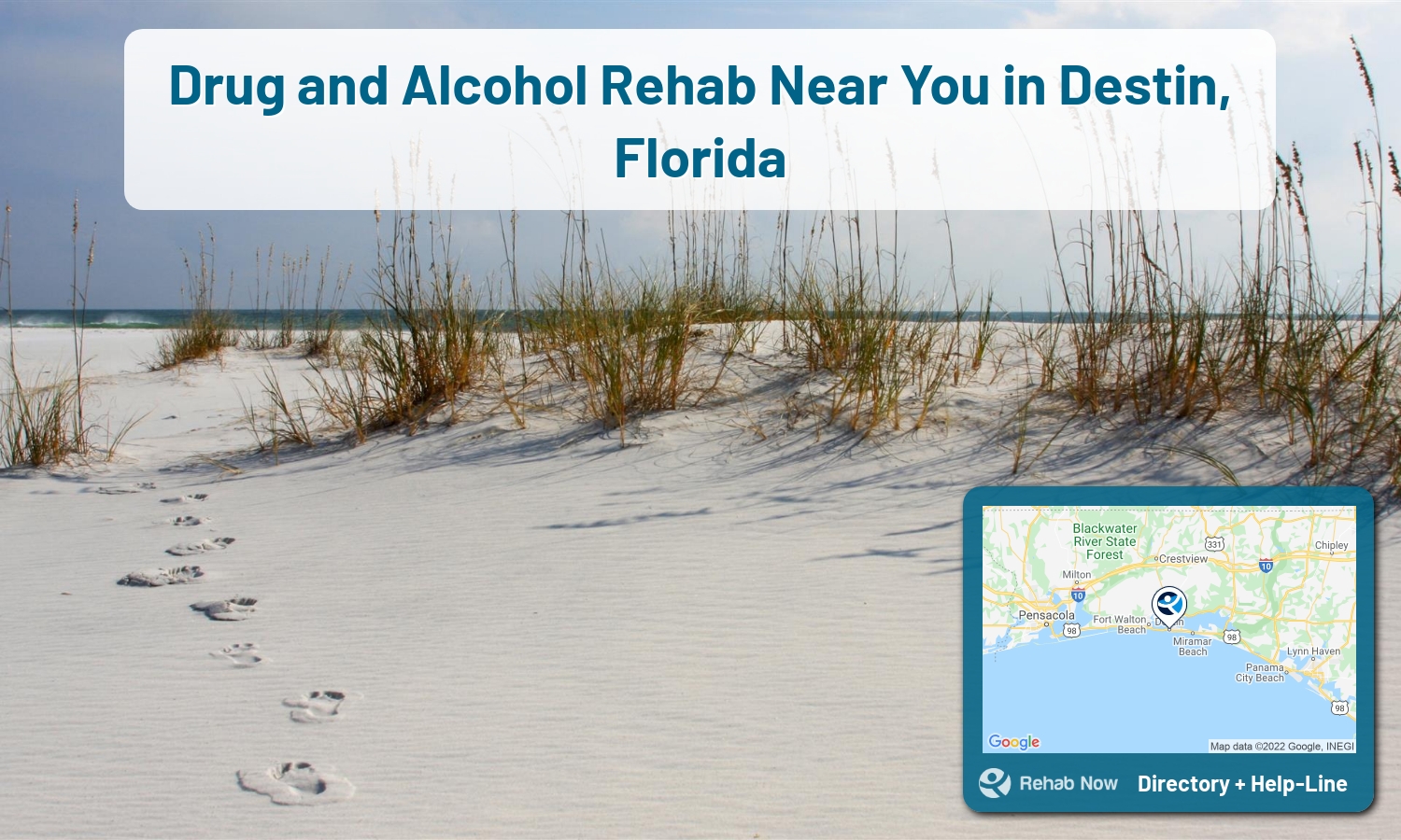 Find drug rehab and alcohol treatment services in Destin. Our experts help you find a center in Destin, Florida