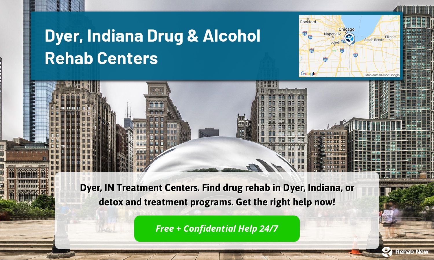 Dyer, IN Treatment Centers. Find drug rehab in Dyer, Indiana, or detox and treatment programs. Get the right help now!