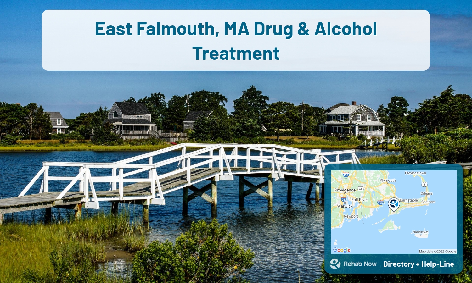 View options, availability, treatment methods, and more, for drug rehab and alcohol treatment in East Falmouth, Massachusetts