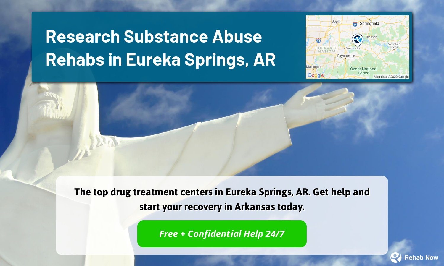 The top drug treatment centers in Eureka Springs, AR. Get help and start your recovery in Arkansas today.