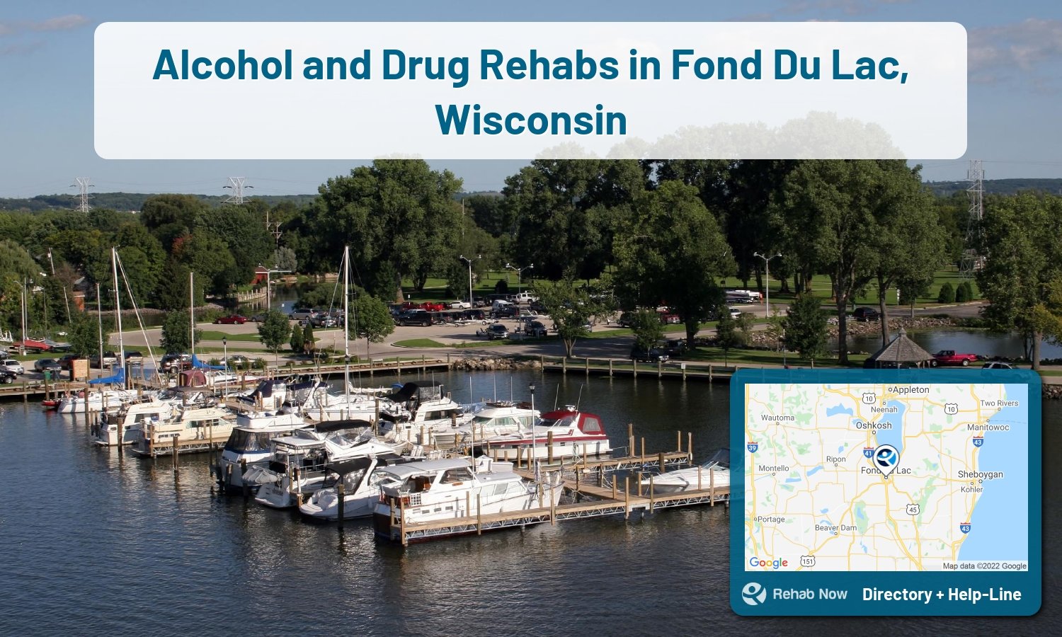 Fond Du Lac, WI Treatment Centers. Find drug rehab in Fond Du Lac, Wisconsin, or detox and treatment programs. Get the right help now!