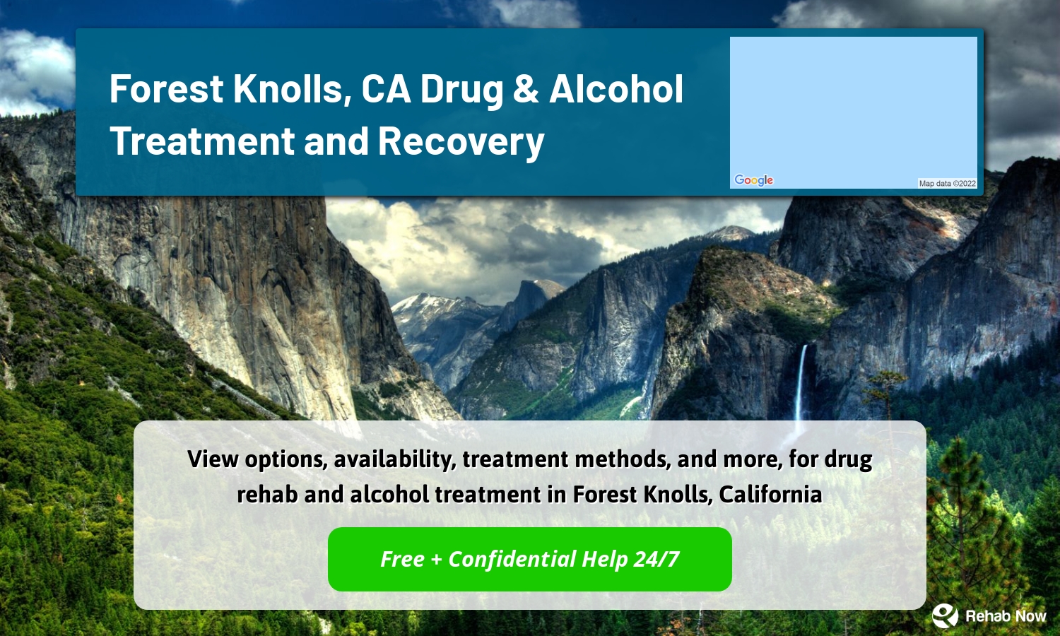 View options, availability, treatment methods, and more, for drug rehab and alcohol treatment in Forest Knolls, California