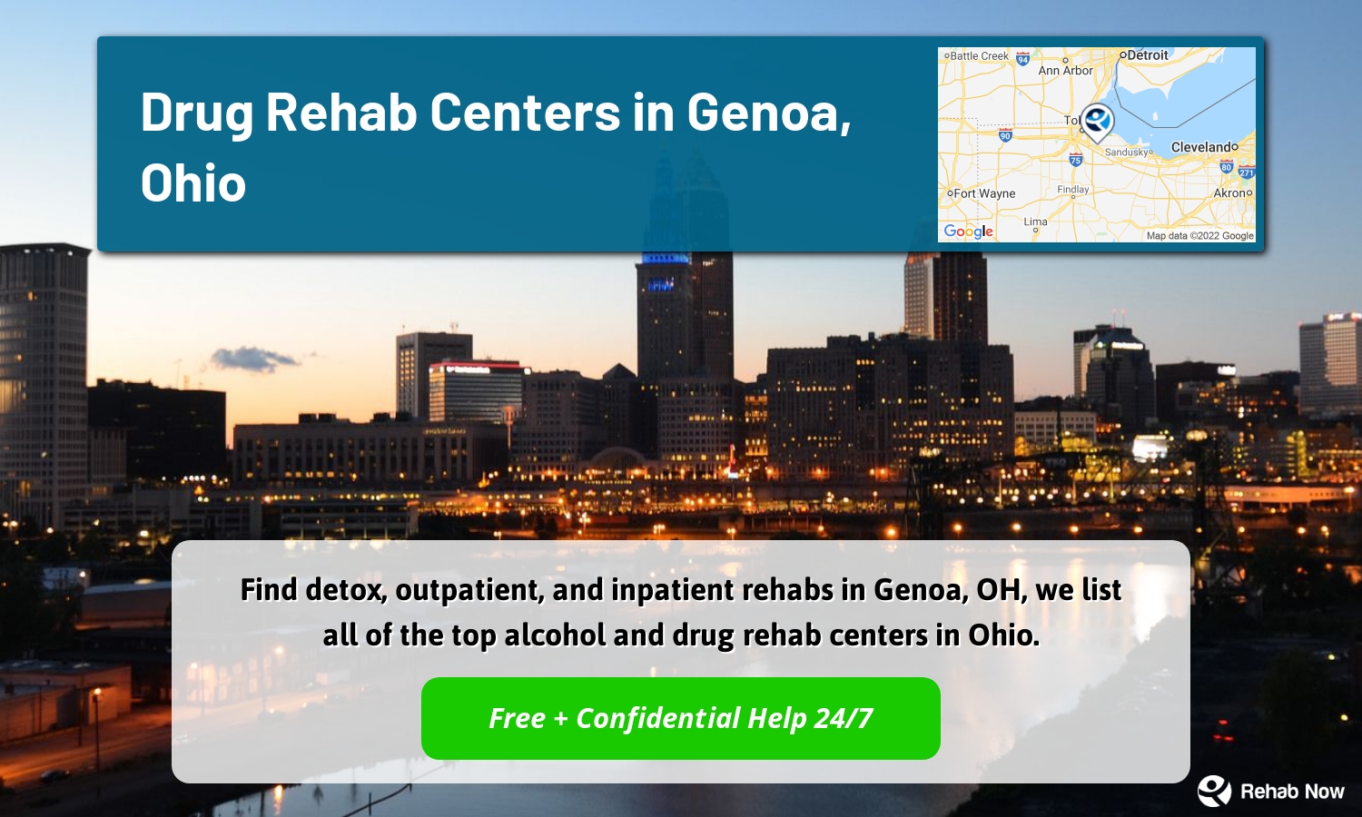 Find detox, outpatient, and inpatient rehabs in Genoa, OH, we list all of the top alcohol and drug rehab centers in Ohio.