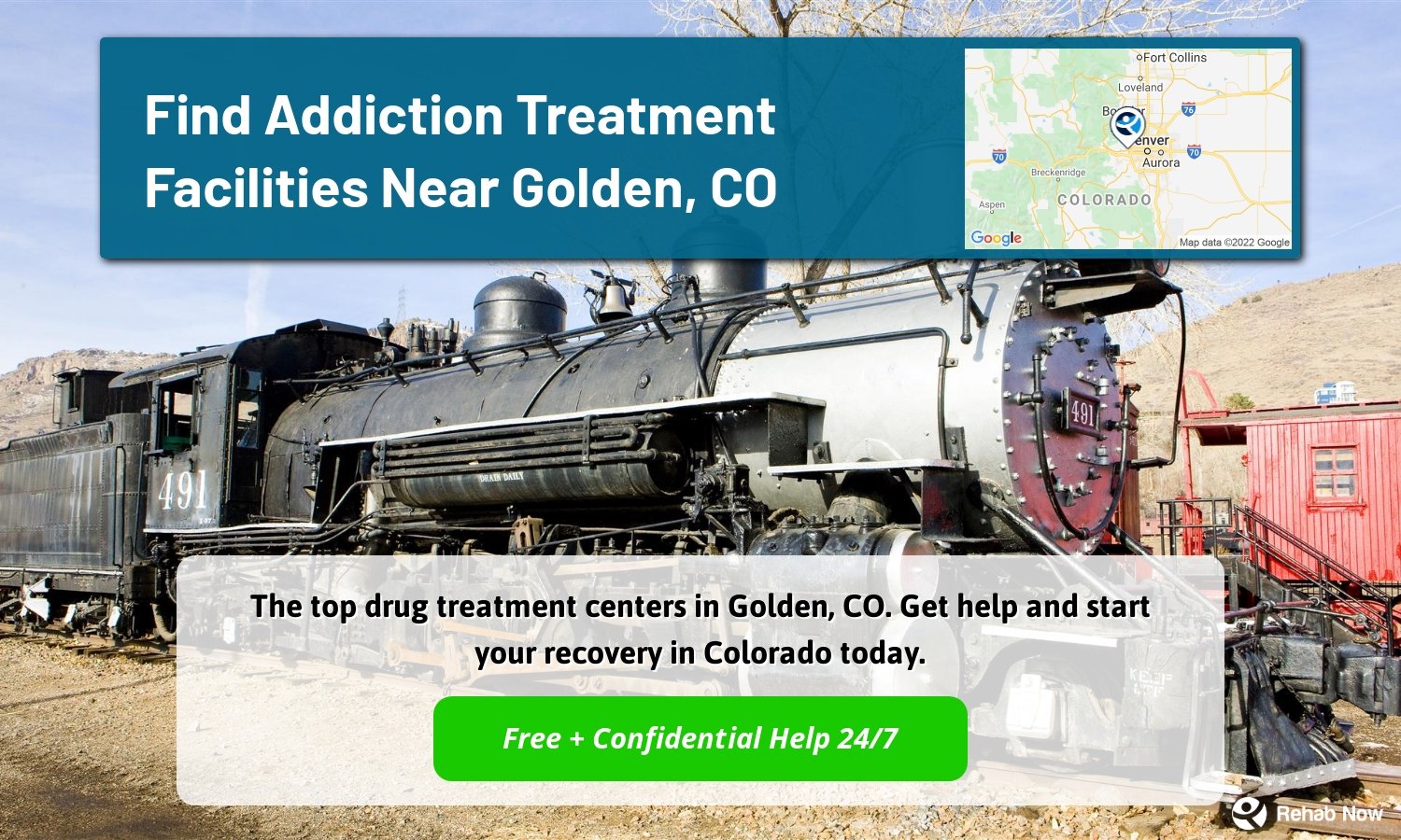 The top drug treatment centers in Golden, CO. Get help and start your recovery in Colorado today.
