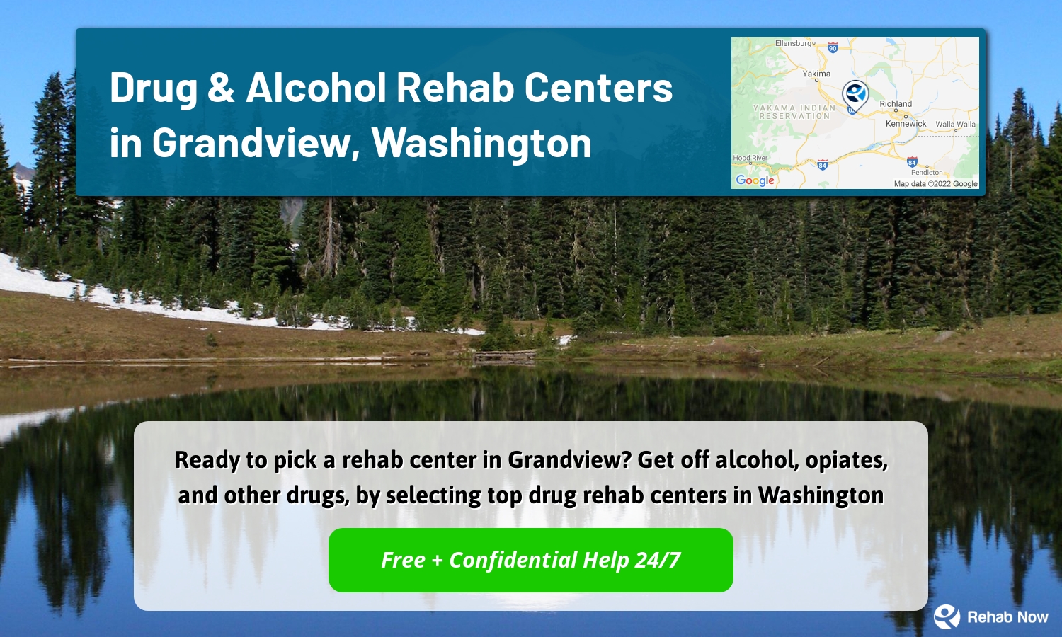 Ready to pick a rehab center in Grandview? Get off alcohol, opiates, and other drugs, by selecting top drug rehab centers in Washington