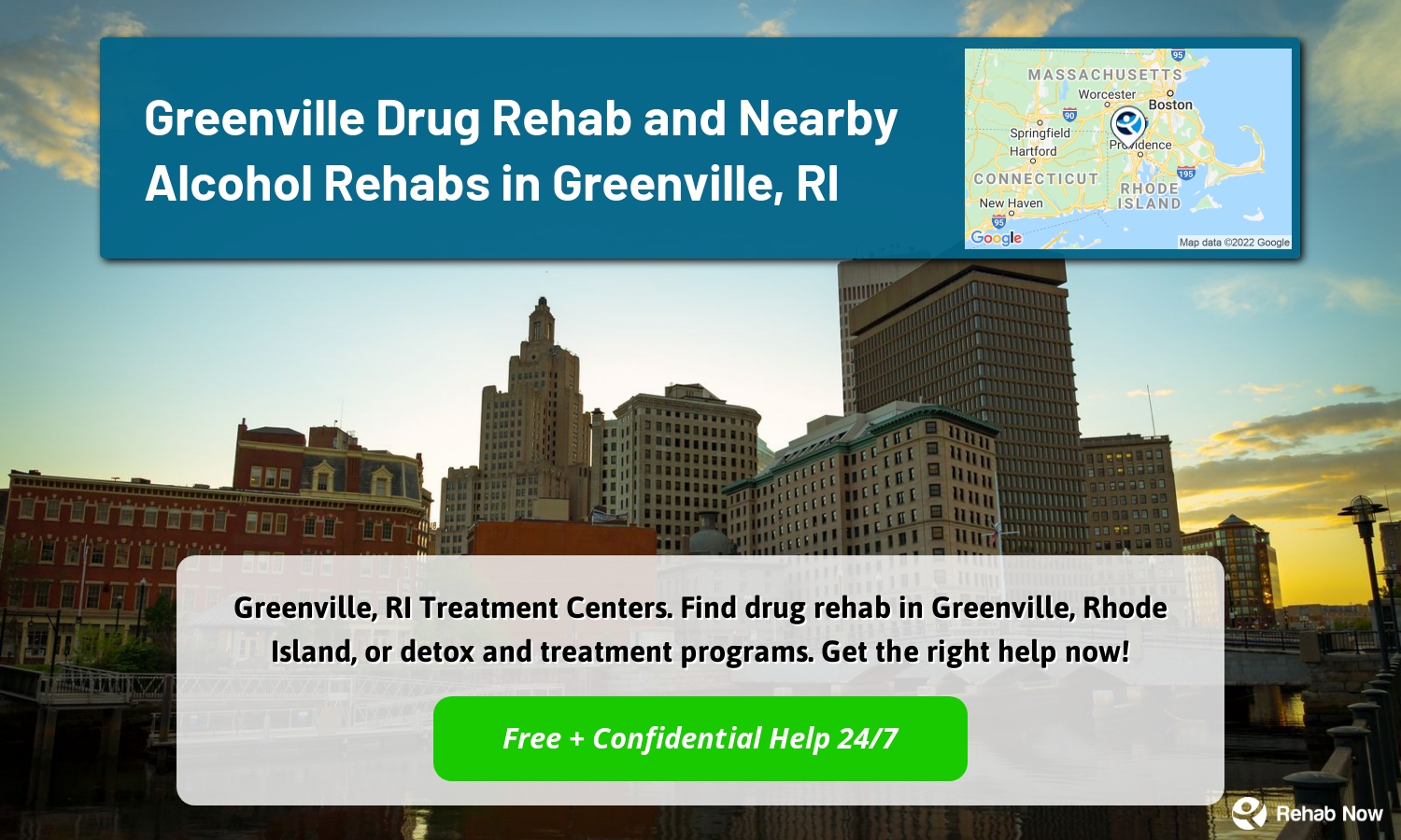 Greenville, RI Treatment Centers. Find drug rehab in Greenville, Rhode Island, or detox and treatment programs. Get the right help now!