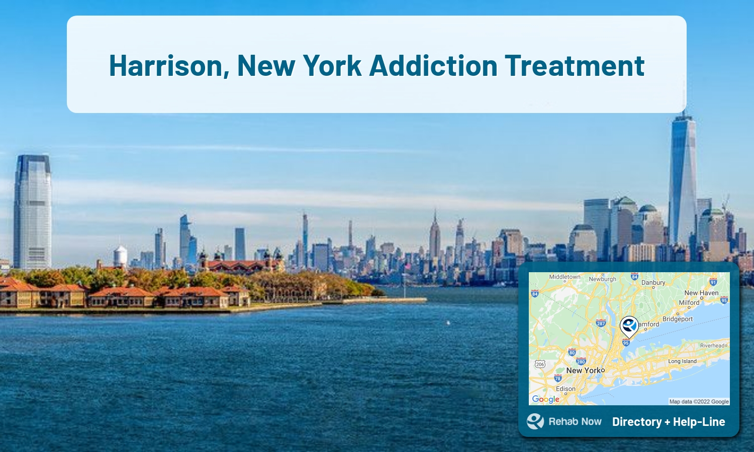 View options, availability, treatment methods, and more, for drug rehab and alcohol treatment in Harrison, New York
