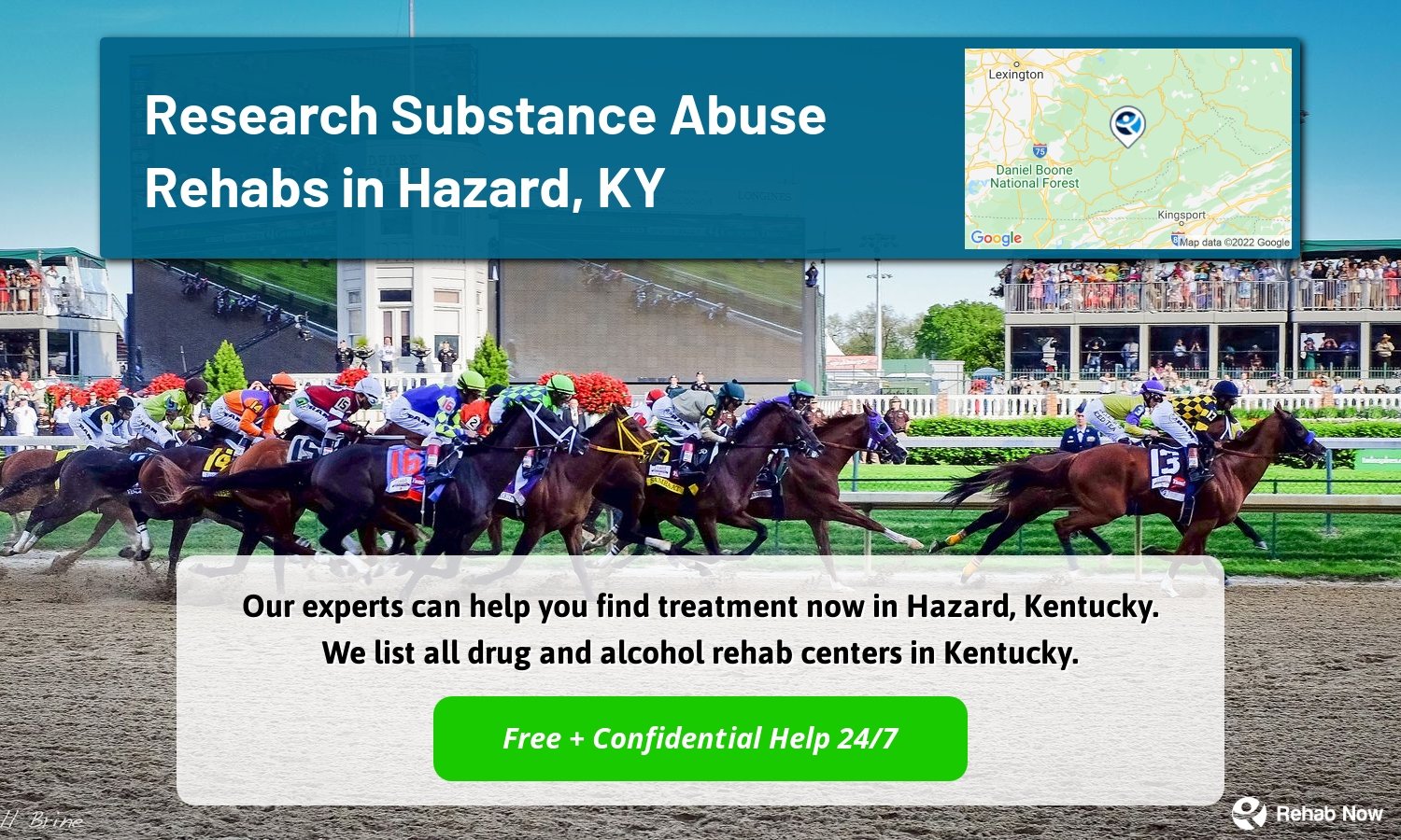 Our experts can help you find treatment now in Hazard, Kentucky. We list all drug and alcohol rehab centers in Kentucky.
