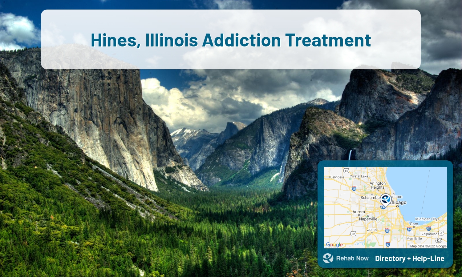 View options, availability, treatment methods, and more, for drug rehab and alcohol treatment in Hines, Illinois