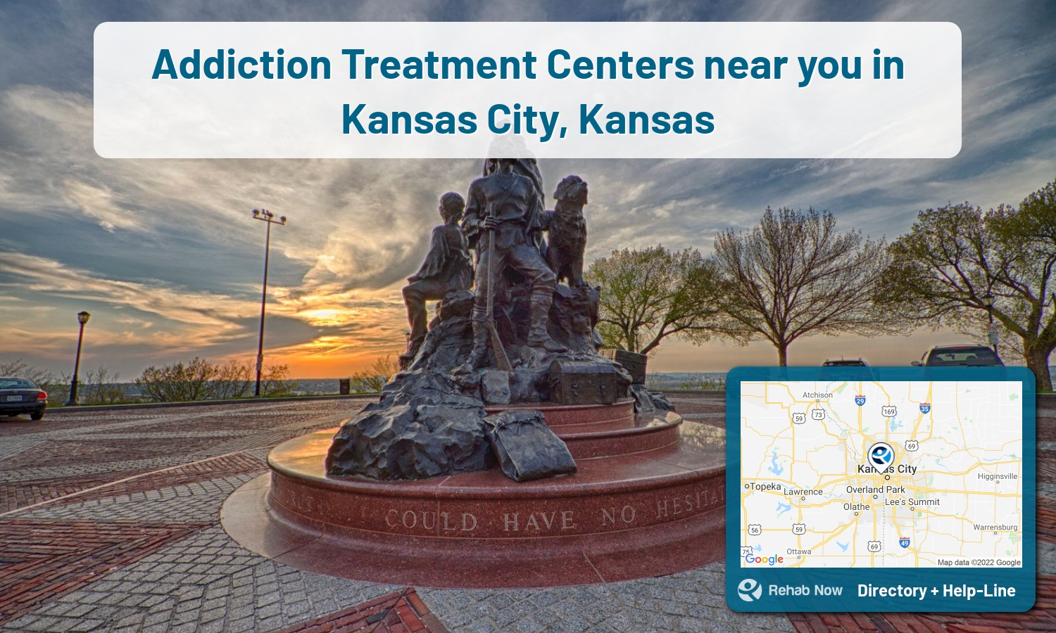 Kansas City, KS Treatment Centers. Find drug rehab in Kansas City, Kansas, or detox and treatment programs. Get the right help now!