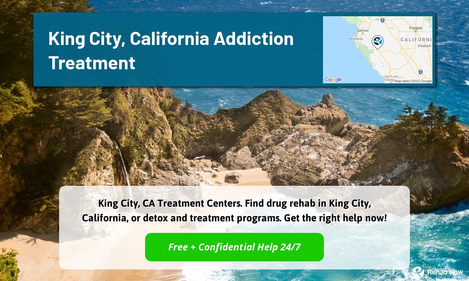 King City, CA Treatment Centers. Find drug rehab in King City, California, or detox and treatment programs. Get the right help now!