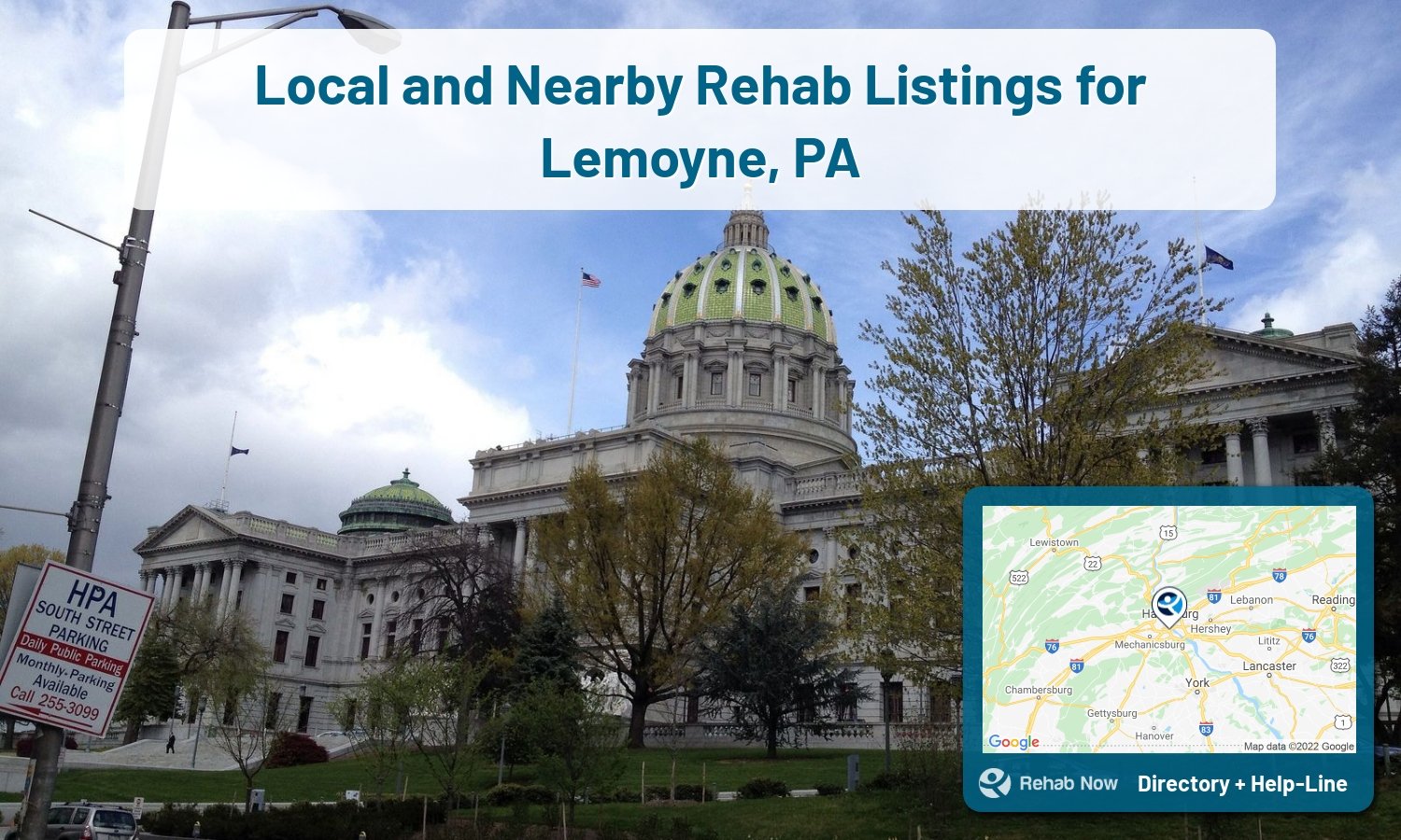 Lemoyne, PA Treatment Centers. Find drug rehab in Lemoyne, Pennsylvania, or detox and treatment programs. Get the right help now!